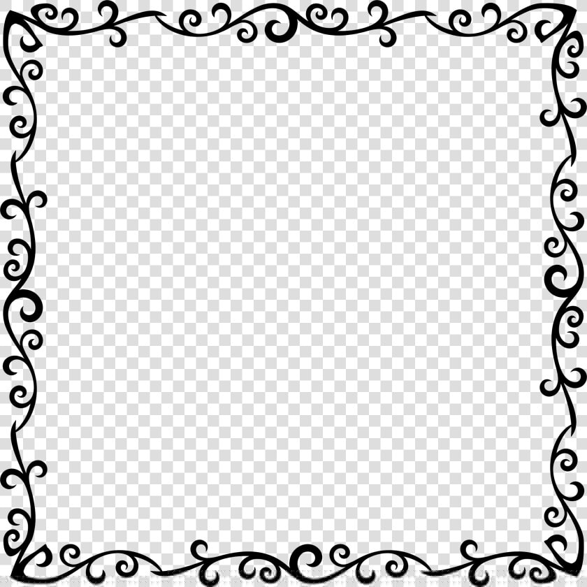 Flourishlike Big Image Png   Elegant Fancy Border Designs  Transparent PngTransparent PNG