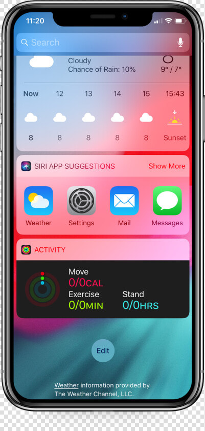 Widget Iphone  HD Png DownloadTransparent PNG