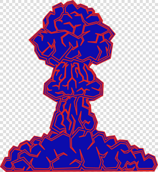 Neon Mushroom Cloud Clip Art   Mushroom Cloud Clip Art  HD Png DownloadTransparent PNG