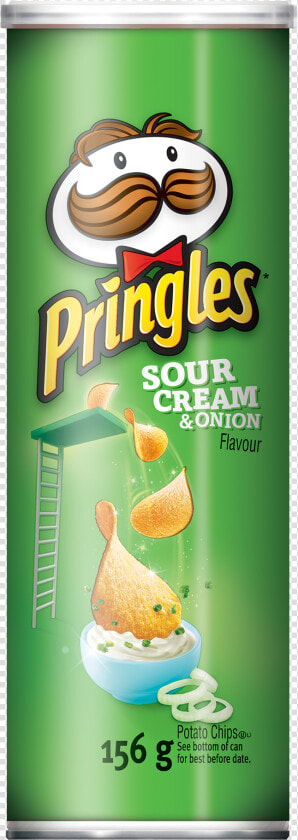 Potato chip   Pringles Flavors Sour Cream  HD Png DownloadTransparent PNG