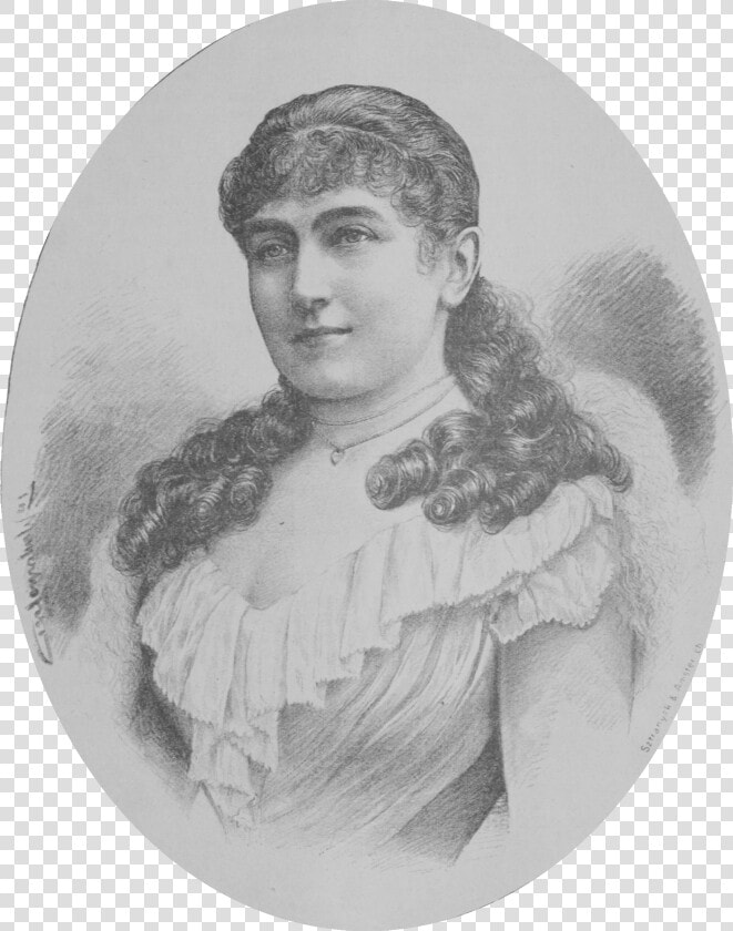 Katharina Von Kiß schratt 1891 Th   Katharina Von Schratt  HD Png DownloadTransparent PNG