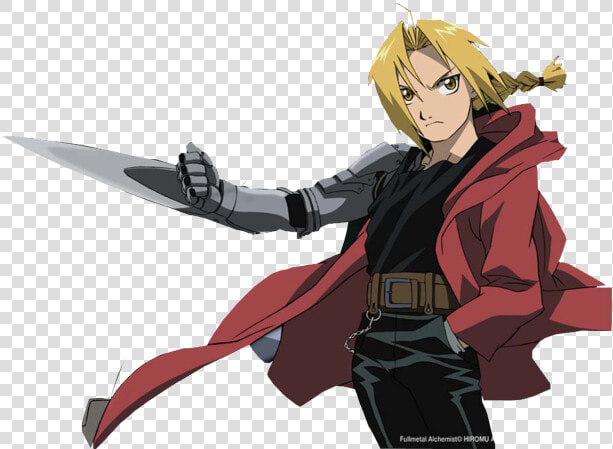 Edward Elric  HD Png DownloadTransparent PNG