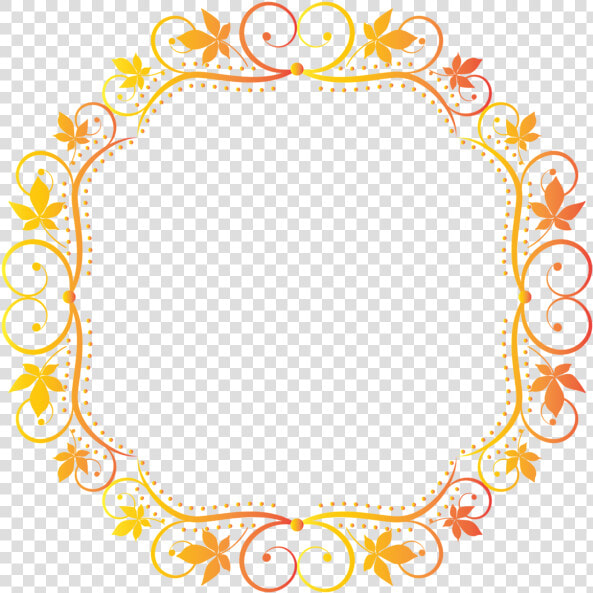Fall Border Png Clipart   Png Download   Transparent Frame Fall Border  Png DownloadTransparent PNG