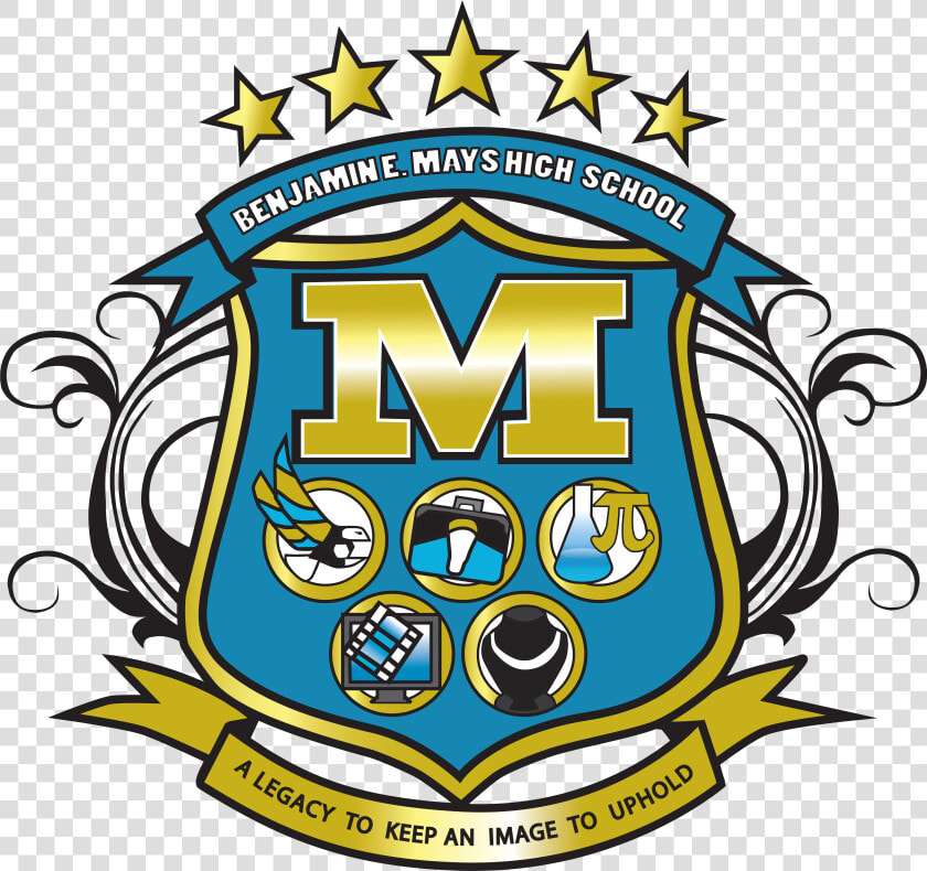 Benjamin E Mays High School Logo  HD Png DownloadTransparent PNG