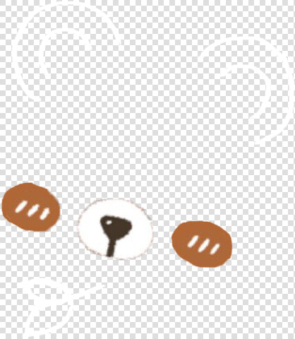  bear  soft  ears  mouth  softedit   Transparent Snow Filter Png  Png DownloadTransparent PNG