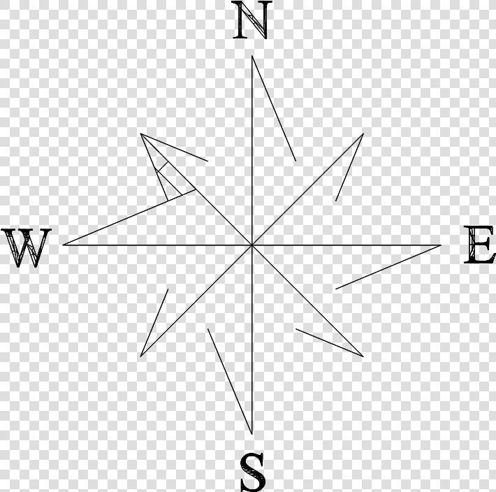 North Arrow 033d View Class Mw 100 Mh 100 Pol Align   Triangle  HD Png DownloadTransparent PNG