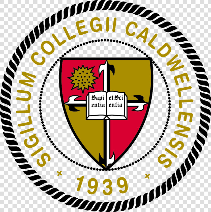 4colorseal   Caldwell University Seal  HD Png DownloadTransparent PNG