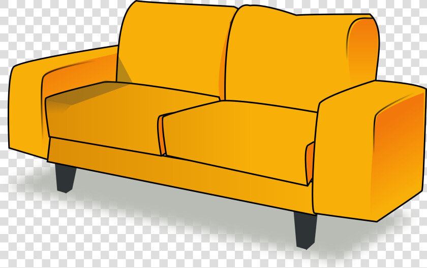 Sofa Clipart Sofa Chair   Couch Clipart  HD Png DownloadTransparent PNG