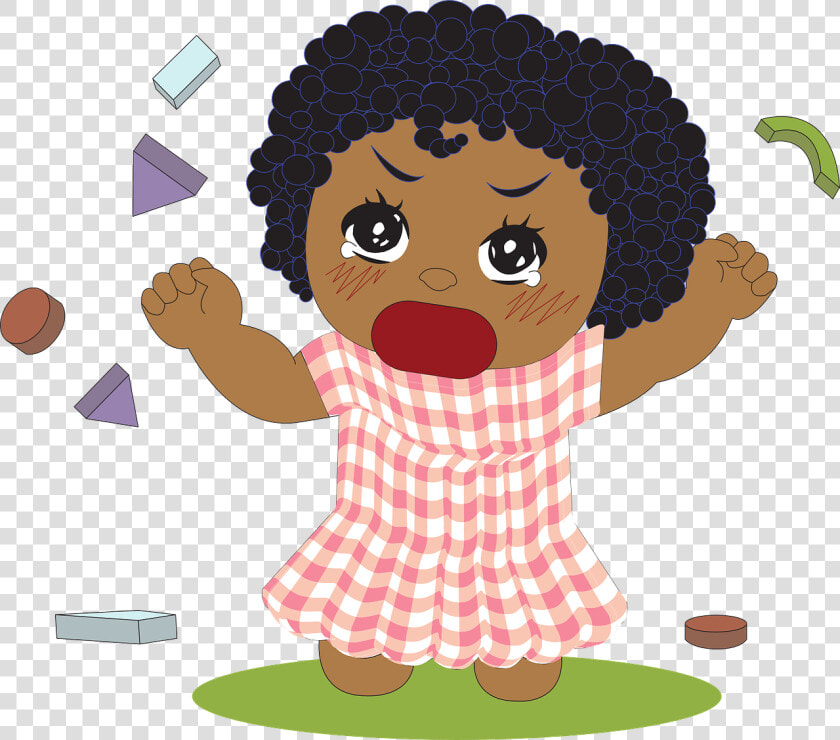 Girl Tantrum Clipart  HD Png DownloadTransparent PNG
