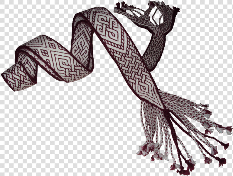 Drawing Scarf Fabric   Illustration  HD Png DownloadTransparent PNG