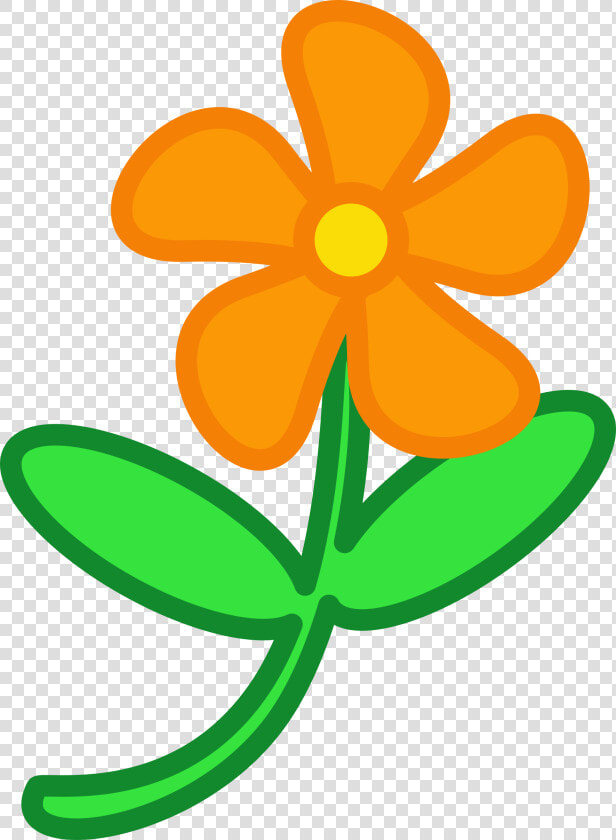 Cartoon Flower Clip Art   Flower Clip Art  HD Png DownloadTransparent PNG