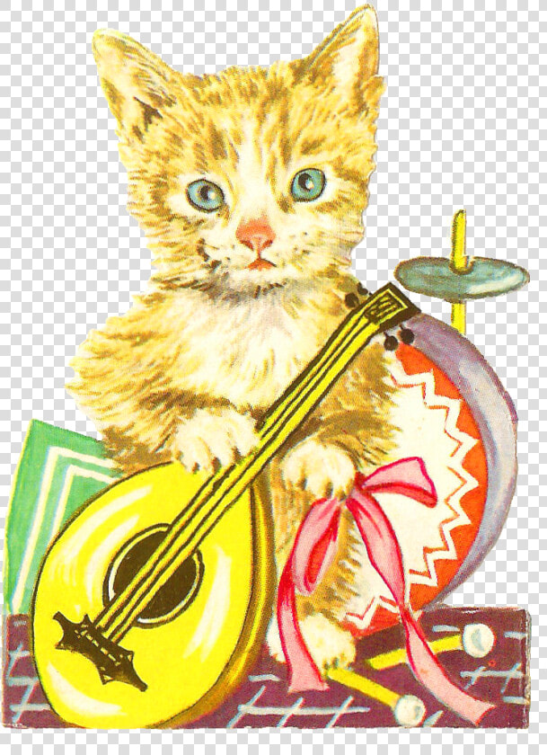 Antique Images Free Animal Graphic Antique Cat Clip   Victorian Cat With Transparent Background  HD Png DownloadTransparent PNG
