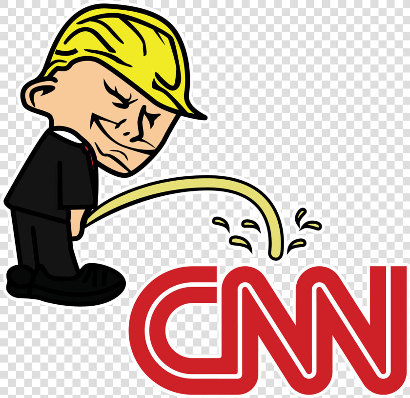 Pi  ing Trump Badboy Cnn Clear Sticker   Cnn Fake News Logo  HD Png DownloadTransparent PNG