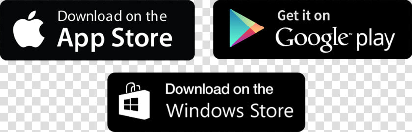 App Store Google Play Png   App Store Google Play Windows Store  Transparent PngTransparent PNG