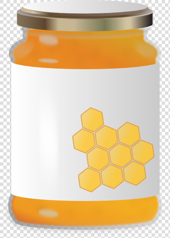 Honey Jar Clip Art Png   Honey Jar No Background  Transparent PngTransparent PNG