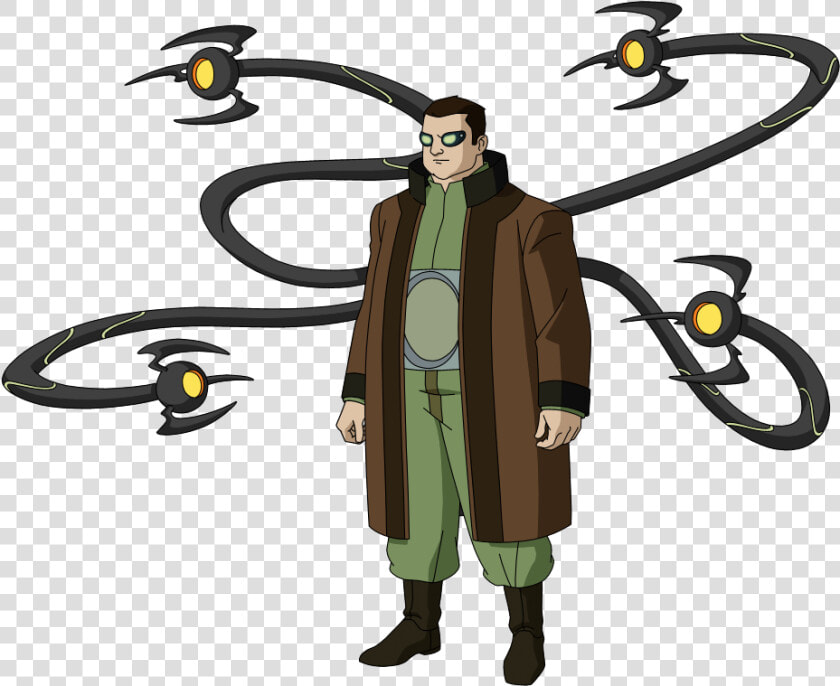 Doctor Octopus By Spiedyfan On Clipart Library   Doc Octopus Spectacular Spiderman  HD Png DownloadTransparent PNG