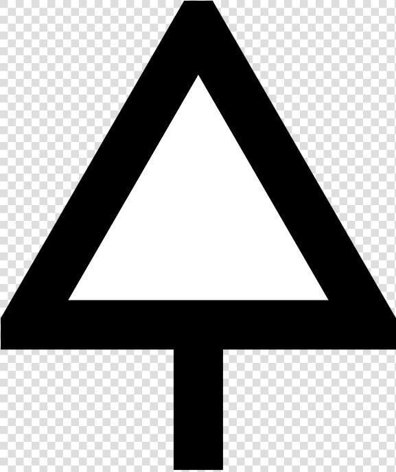 Court Law Map Symbols Japanese Legal Justice   Map Symbol For Forest  HD Png DownloadTransparent PNG