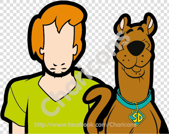 Scooby Doo Clipart Head   Scooby Doo And Shaggy Vector  HD Png DownloadTransparent PNG