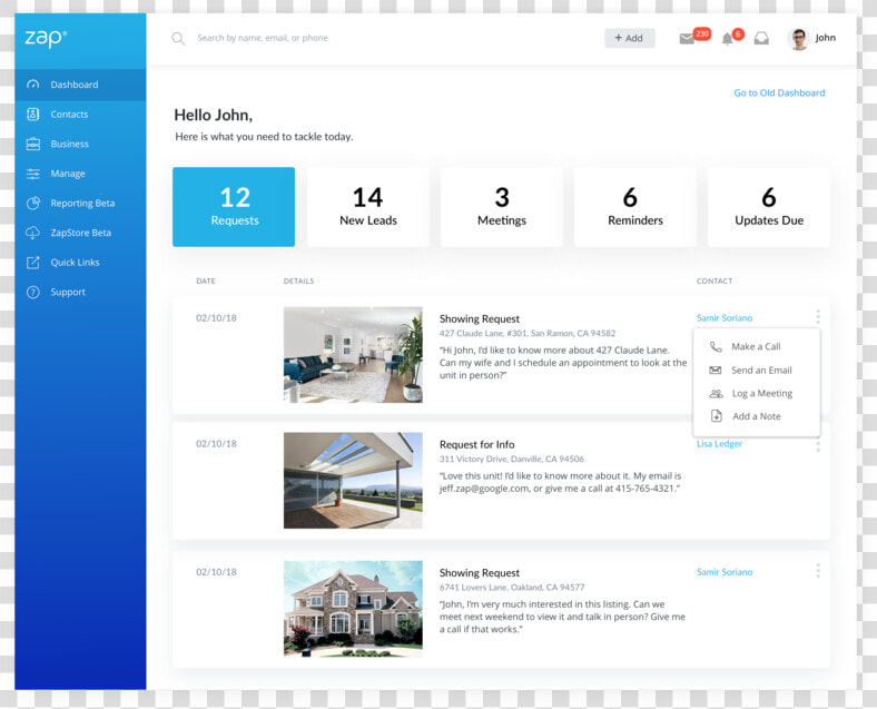 Zap Crm Refresh   Zap Crm  HD Png DownloadTransparent PNG