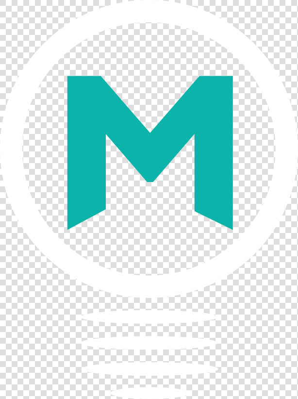Moxie Lightbulb Teal White   Emblem  HD Png DownloadTransparent PNG