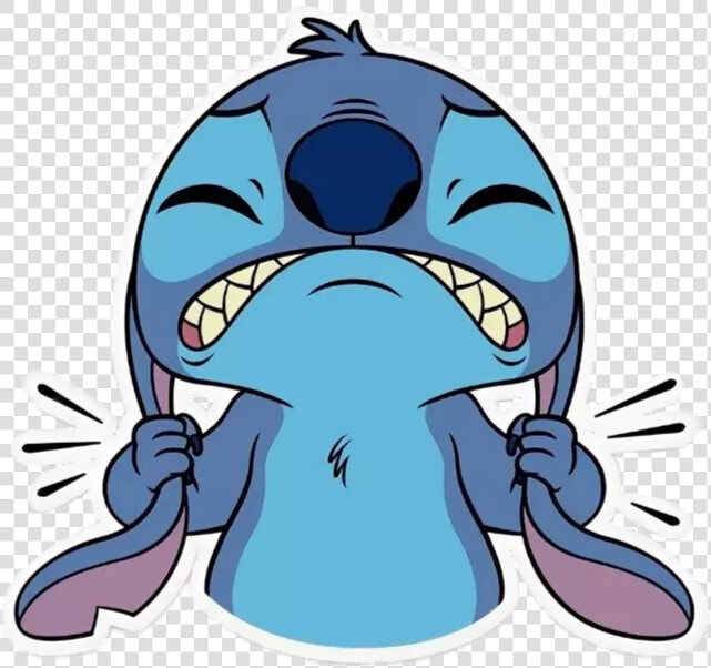  стикерывк  sticker  stitch  стикер   Stitch Stickers  HD Png DownloadTransparent PNG