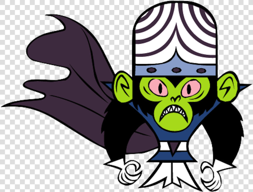Mojo Jojo Is A Supervillain In The Cartoon Network   Mojo Power Puff Girls  HD Png DownloadTransparent PNG