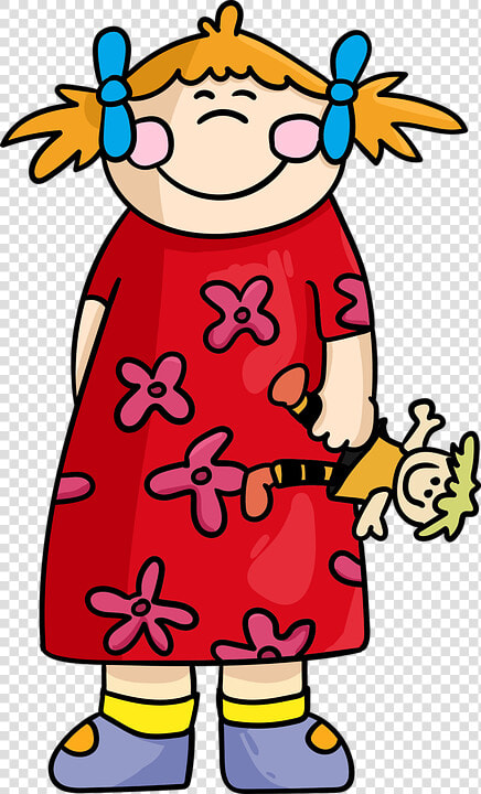 Girl  Baby Doll  Baby  Cute  Kids  Smile  Toy   Doll  HD Png DownloadTransparent PNG