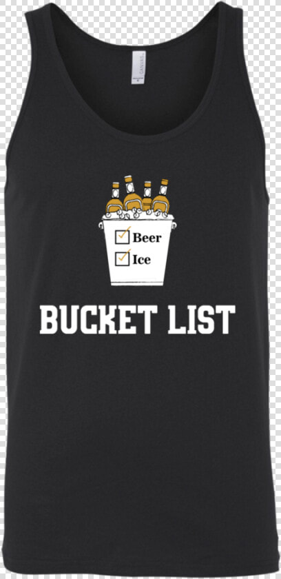 Bucket List Tank Top Apparel   Top  HD Png DownloadTransparent PNG