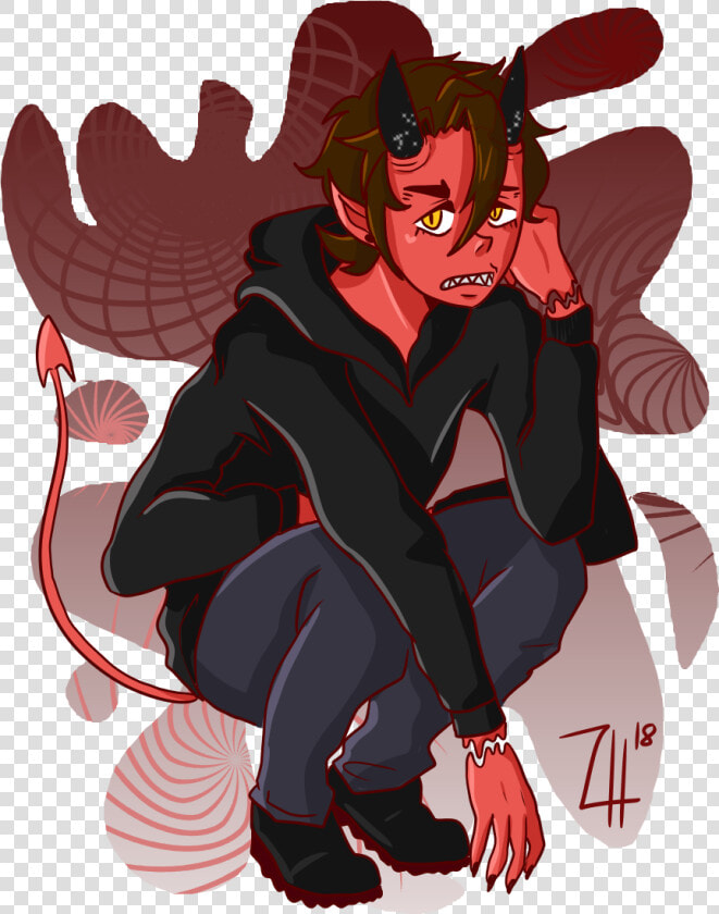 Oni Demon Latia   Anime Oni Demon  HD Png DownloadTransparent PNG
