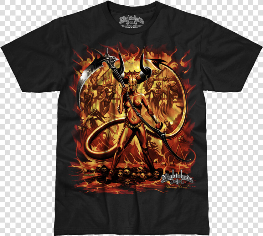Nightshade Burning Desire  HD Png DownloadTransparent PNG