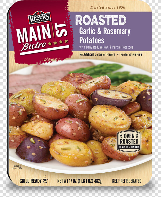 Main Street Bistro Roasted Potatoes  HD Png DownloadTransparent PNG