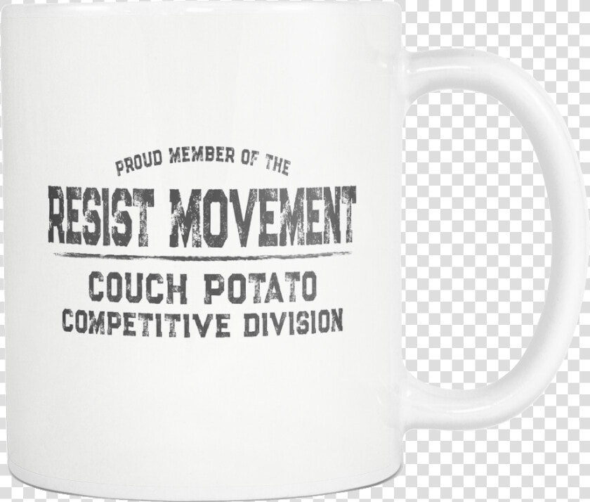 Resist Movement Couch Potato 11oz Mug   Fun Facts About Germany Mug  HD Png DownloadTransparent PNG