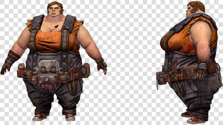 Download Zip Archive   Ellie Borderlands 3 Character Models  HD Png DownloadTransparent PNG