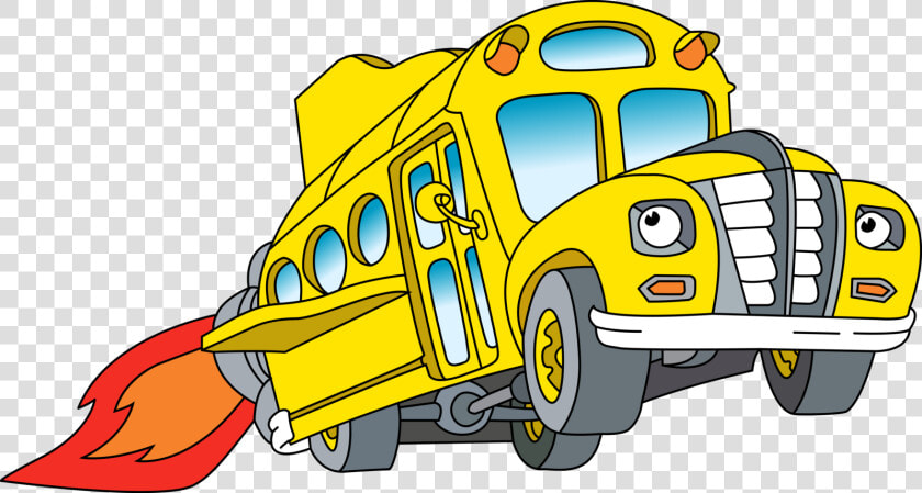 The Magic School Bus   Magic School Bus Bus  HD Png DownloadTransparent PNG