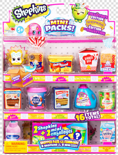 Shopkins Series 8 Multi Pack   Shopkins Mini Pack Collectors Pack  HD Png DownloadTransparent PNG