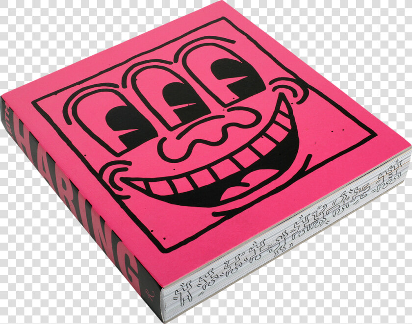 Transparent Keith Haring Png   Keith Haring Pink Book  Png DownloadTransparent PNG