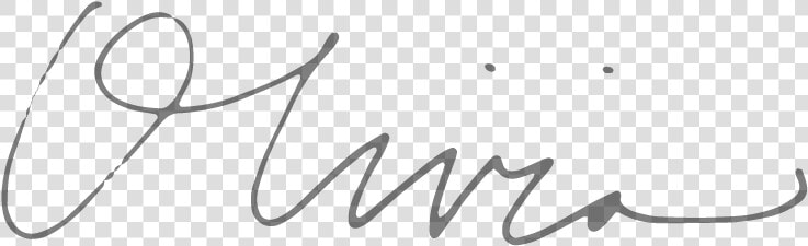 Olivia Larson Signature   Olivia Signature  HD Png DownloadTransparent PNG