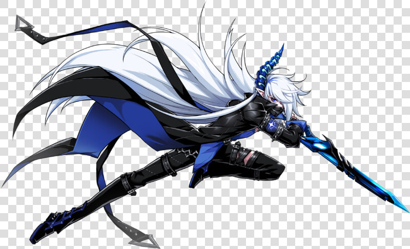 Demino Ciel Elsword   Png Download   Demon Elsword Characters  Transparent PngTransparent PNG