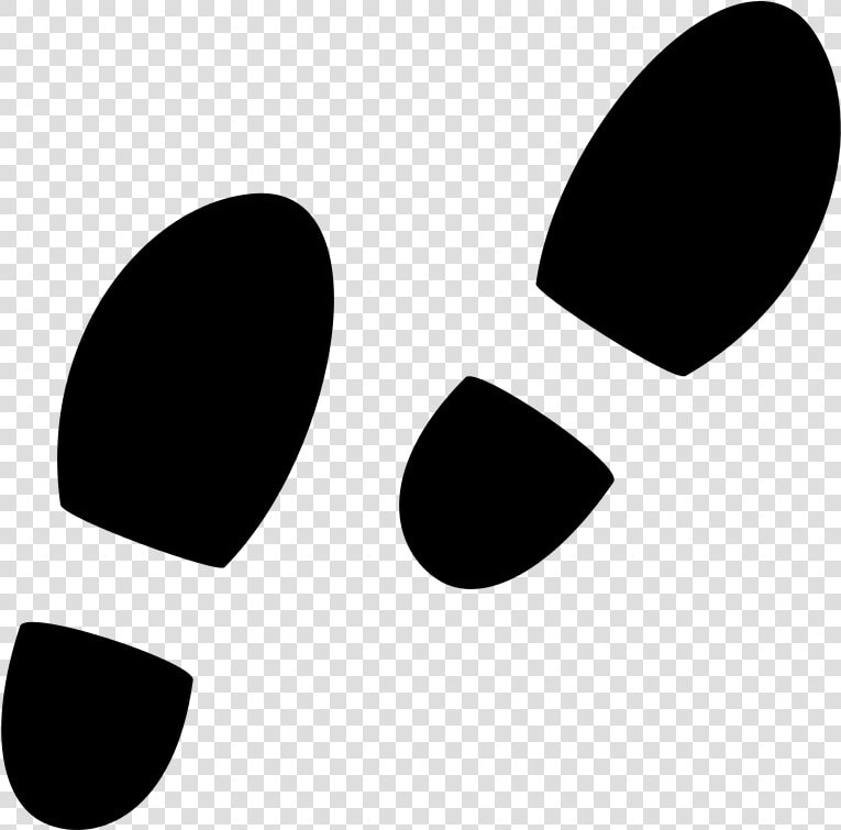 File   Footsteps Icon   Svg   Wikimedia Commons   Transparent Background Step Icon  HD Png DownloadTransparent PNG