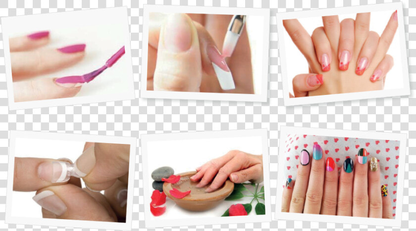 Acrylic Nails  HD Png DownloadTransparent PNG
