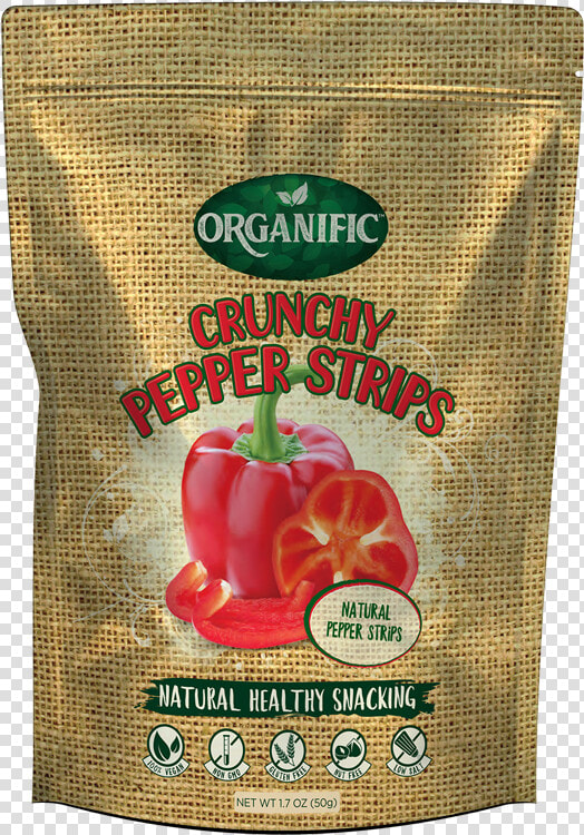 Dehydrated Red Bell Pepper Chips   Curly Kale  HD Png DownloadTransparent PNG