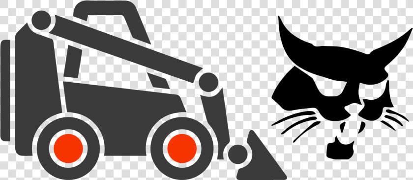 Bobcat Skid Steer Logo  HD Png DownloadTransparent PNG