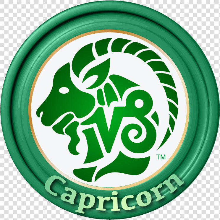 Zodiac Sign   Capricorn   Emblem  HD Png DownloadTransparent PNG