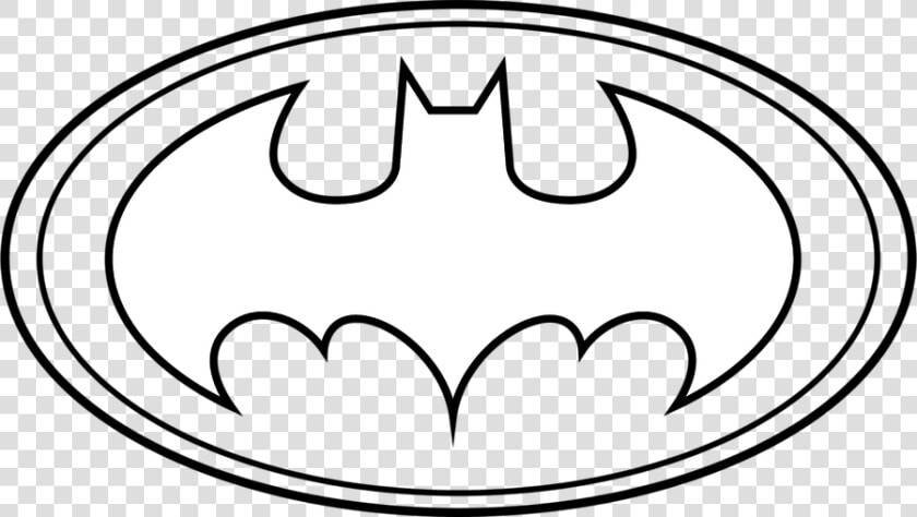 Stock Drawing Outline   Batman Logo Outline  HD Png DownloadTransparent PNG