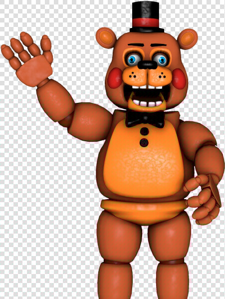 Dayshift At Freddy’s   Dayshift At Freddy  39 s Toy Freddy  HD Png DownloadTransparent PNG