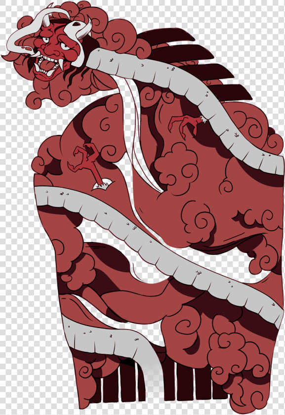 Transparent Oni Mask Clipart   Demon Hanzo Tattoo  HD Png DownloadTransparent PNG