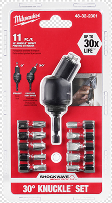 Shockwave 30 Knuckle 11 Pc Set   Tool  HD Png DownloadTransparent PNG