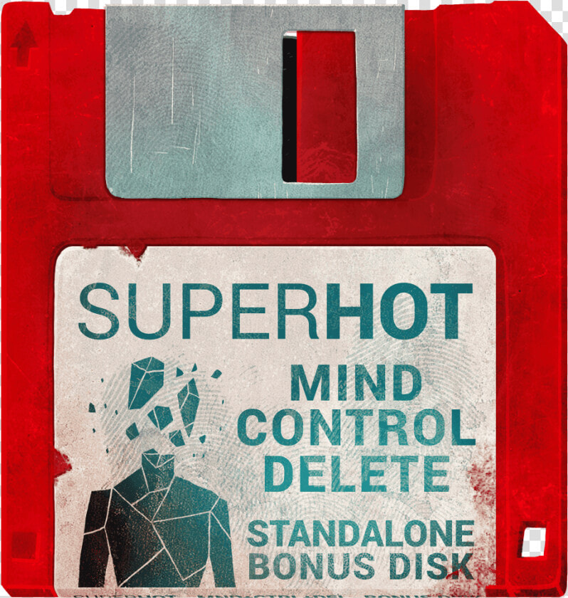 Mcd Disk   Superhot Mind Control Delete  HD Png DownloadTransparent PNG