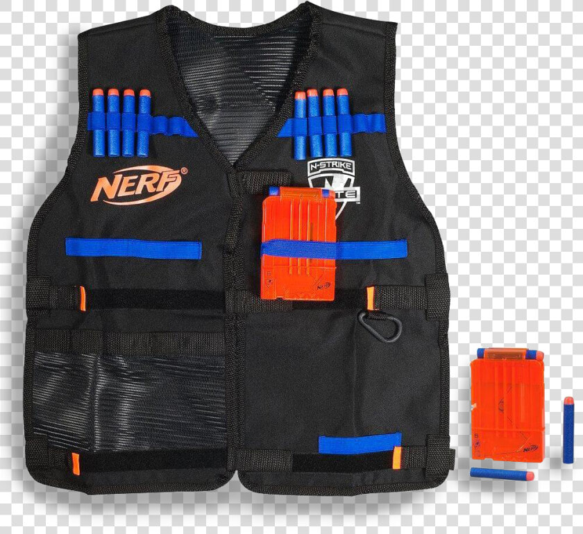 Nerf Tactical Vest  HD Png DownloadTransparent PNG