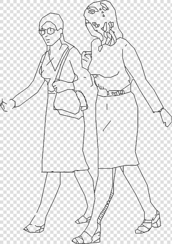 Persons 6393d View Class Mw 100 Mh 100 Pol Align   Line Art  HD Png DownloadTransparent PNG